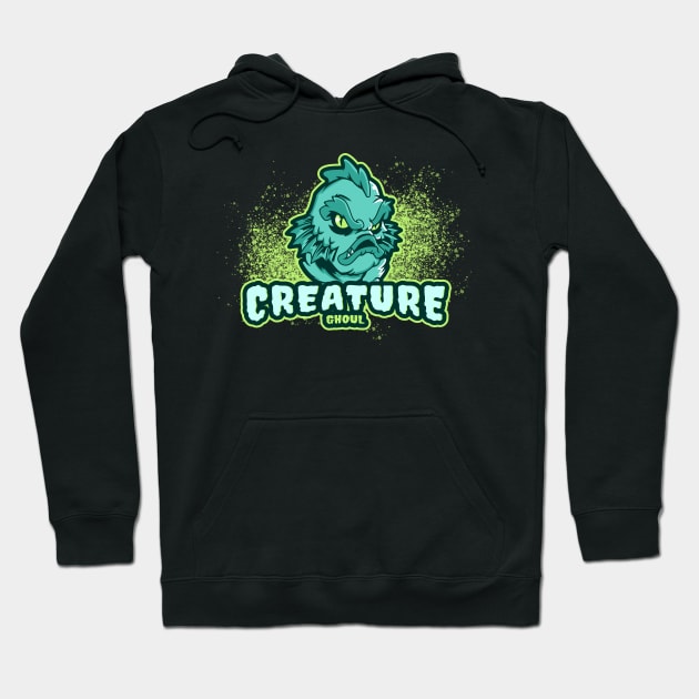 Creature Ghoul Hoodie by Ghoulverse